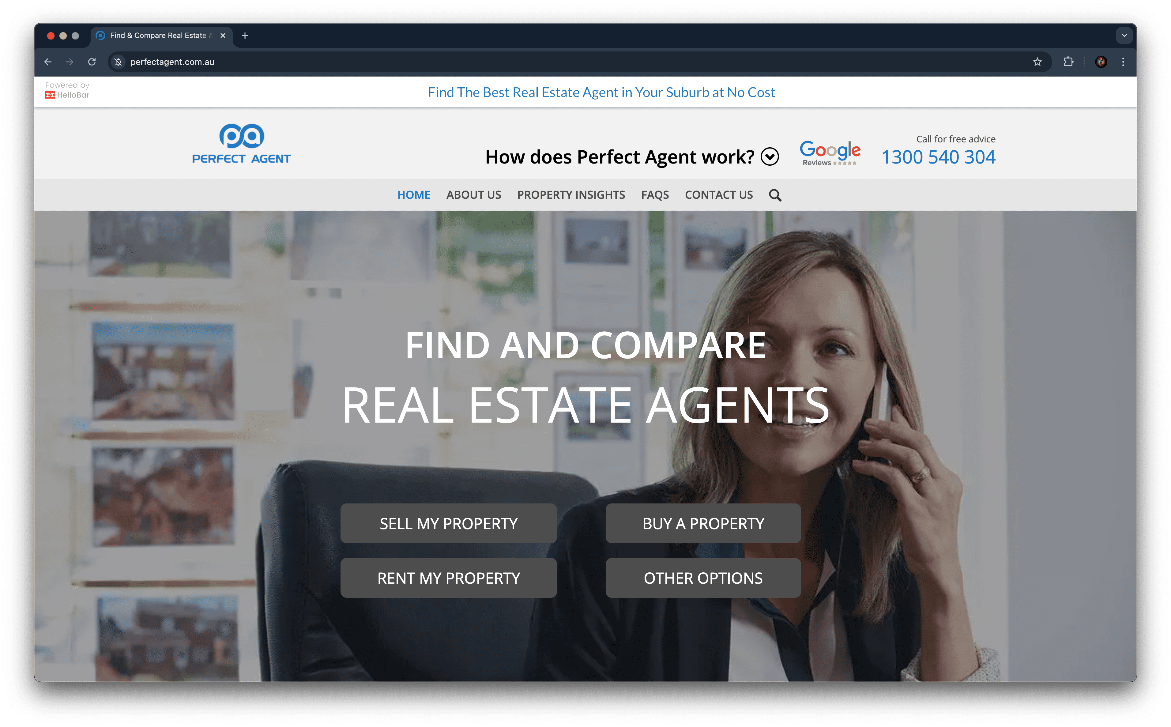 Perfect Agent
