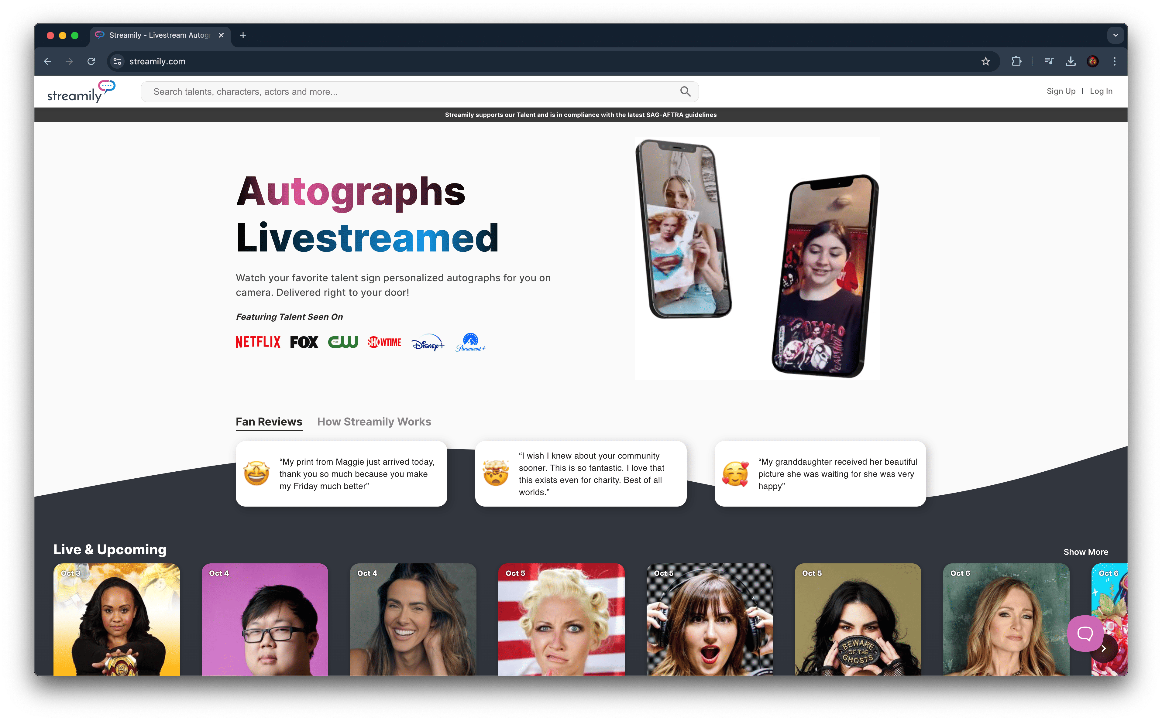 streamily