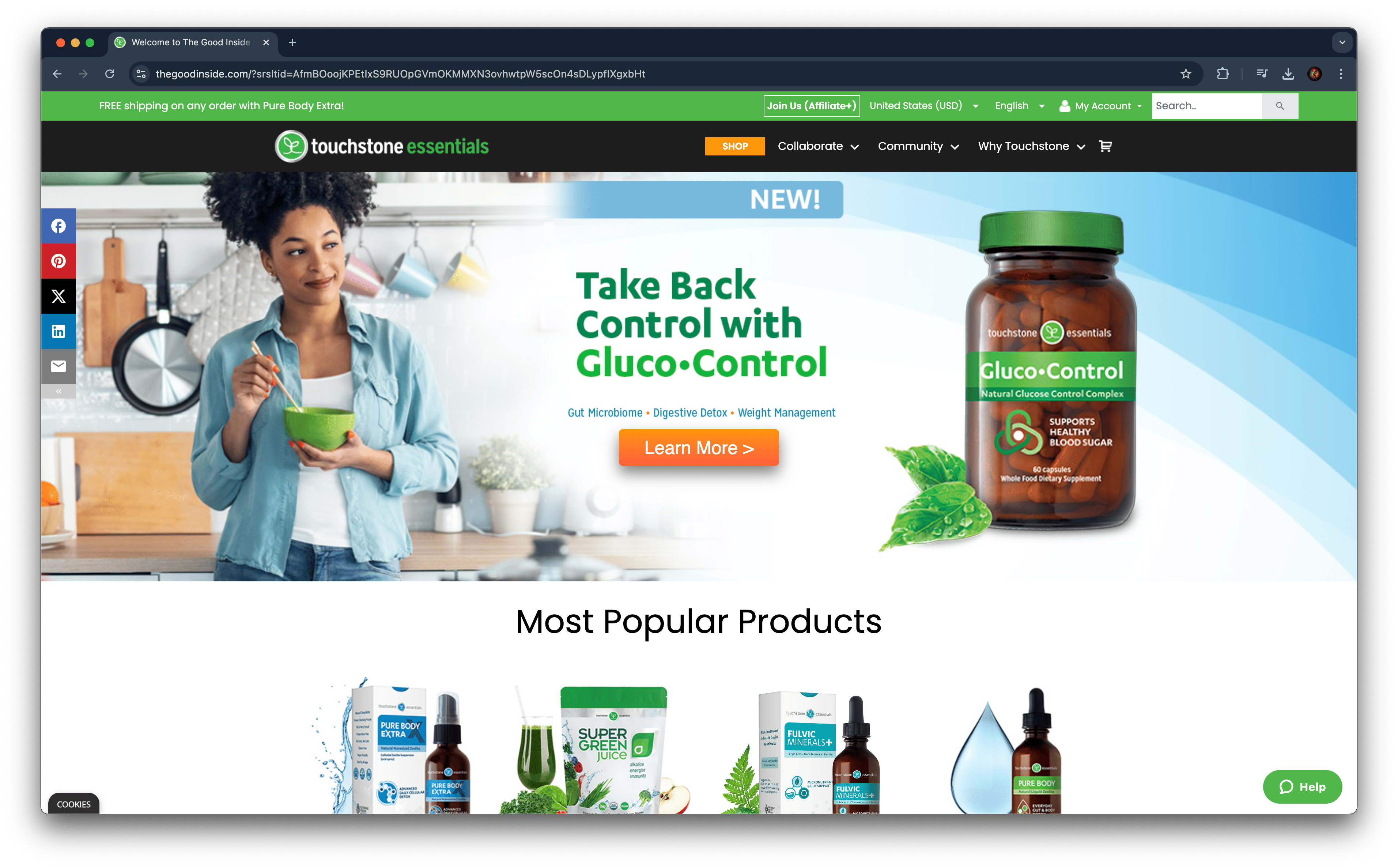 Touchstone Essentials